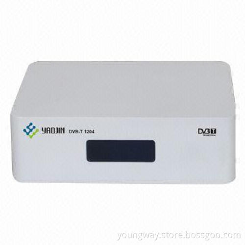 HD DVB-T2, Fully Compatible with T2,T Standard, HD MPEG2, MPEG4, H.264 Supported